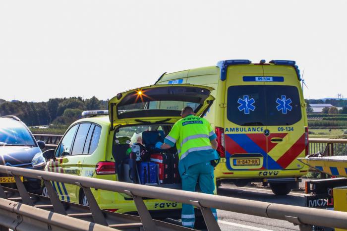 Rijnbrug Bij Rhenen Dicht Na Ongeval - 112Heuvelrug